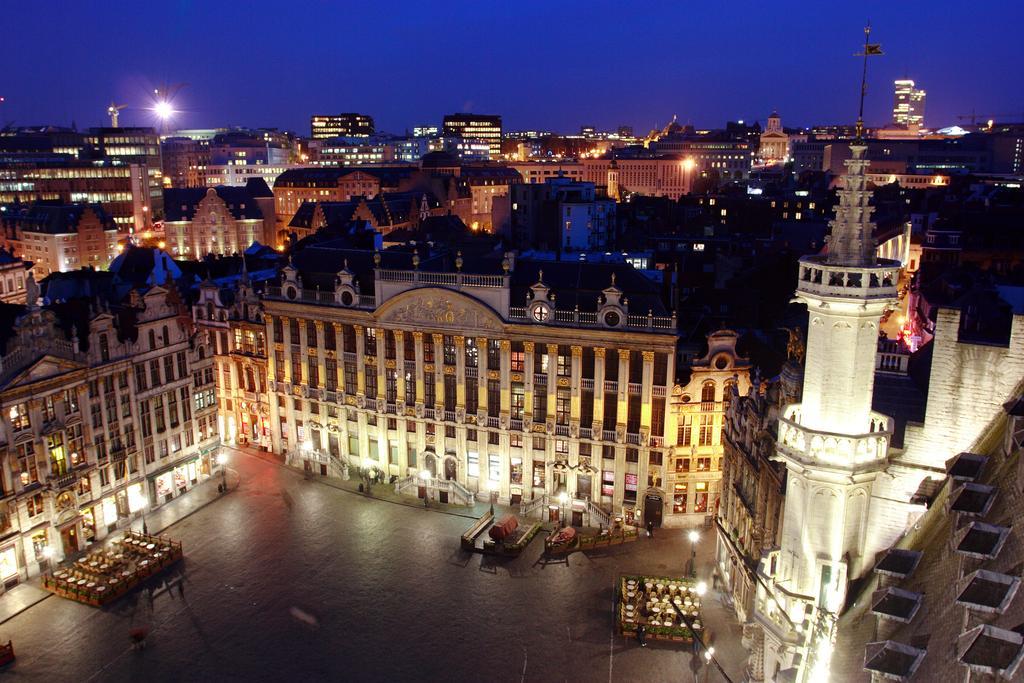 Greet Brussels Airport Zaventem Hotell Exteriör bild