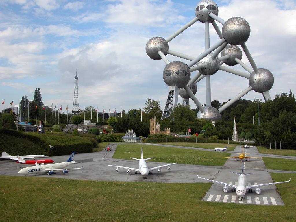 Greet Brussels Airport Zaventem Hotell Exteriör bild