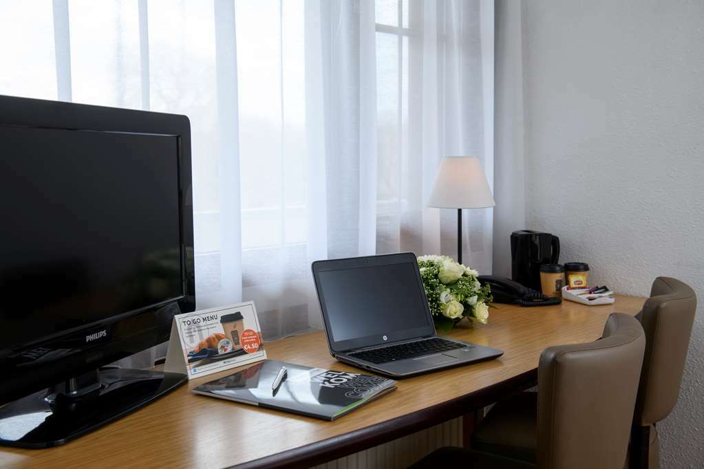 Greet Brussels Airport Zaventem Hotell Rum bild